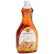 WF BUTTER PANCAKE SYRUP 750 ml