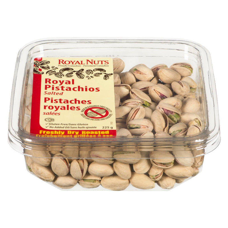 ROYAL PISTACHIOS SALTED 225 g