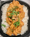 Thai Peanut Chicken with Rice