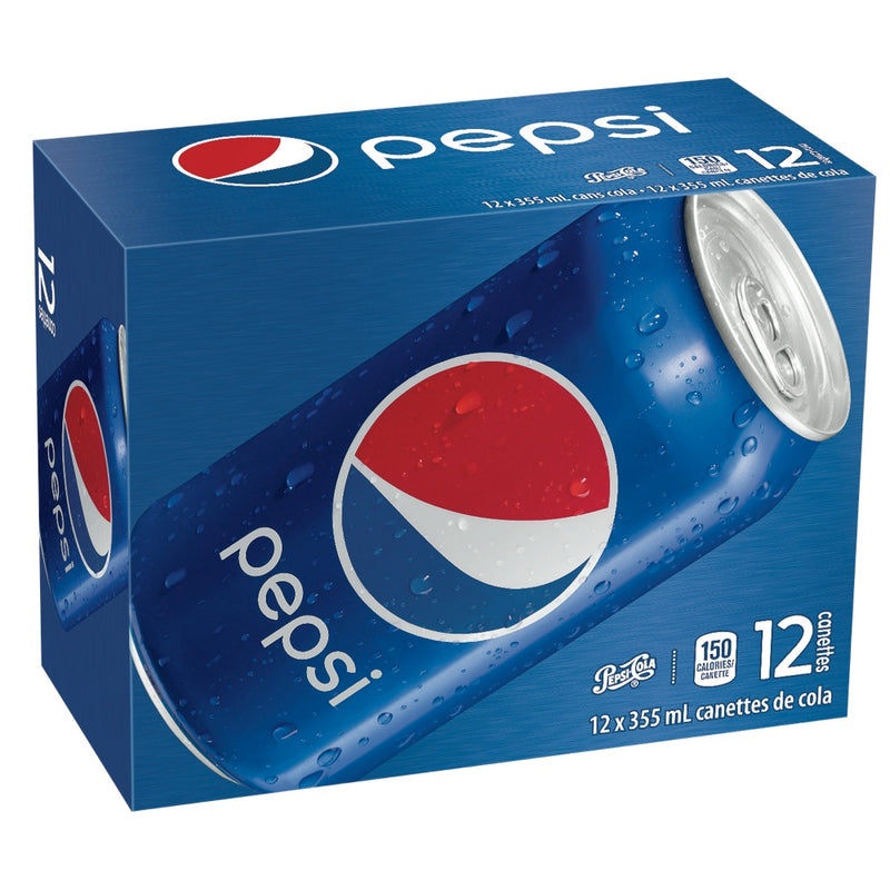 PEPSI Cola 355ml 12 Pack
