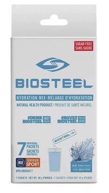 BIOSTEEL SACHETS WHITE FREEZE 7 ea