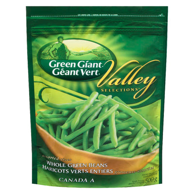GREEN GIANT Whole Green Beans, 500 g