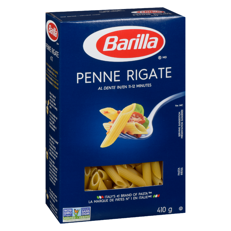 Barilla Penne Rigate Pasta, 410 g