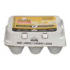 Gold Egg Eggs, 6 ct