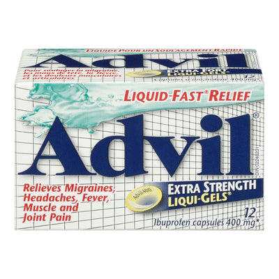 ADVIL Extra Strength Liquid Gels 12's