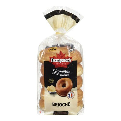 Dempster's Brioche Signature Bagels, 5 ct
