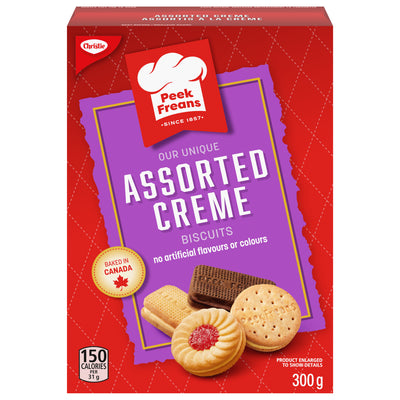 CHRISTIE Collection Assorted Creme Biscuits 300g