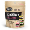 RJ'S Licorice Allsorts 165g