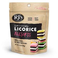 RJ'S Licorice Allsorts 165g