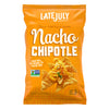 LATE JULY Nacho Chipotle Tortilla Chips 156g