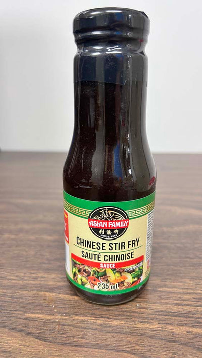 Asian Family Chinese Stir Fry Sauce, 235 mL