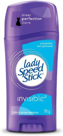 LADY SPEED STICK Invisible 70g