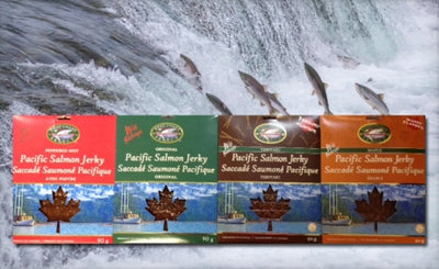 WEST COAST Teriyaki Pacific Salmon Jerky 90g