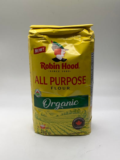 Robin Hood Organic All Purpose Flour, 2 kg