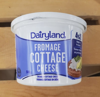 Dairlyland 4% Cottage Cheese, 500 g
