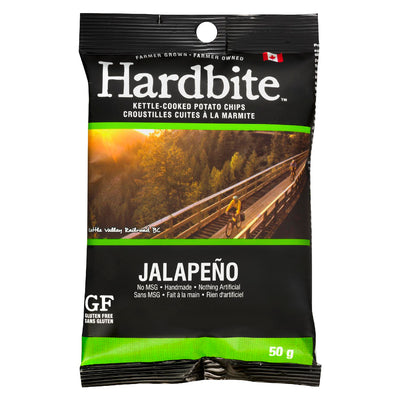 HARDBITE Jalapeno 50g