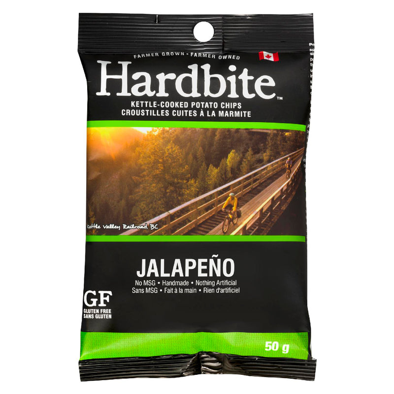 HARDBITE Jalapeno 50g