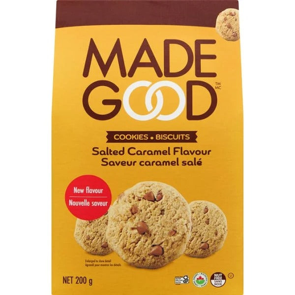 MADE GOOD SALTED CARAMEL COOKI 200 g