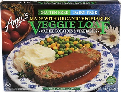 AMY'S Veggie Loaf W/ Potatoes & Vegetables