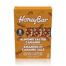 HONEY BAR 5 PK ALMOND SALTED C 230 G