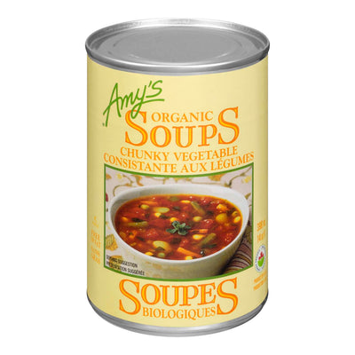 AMY'S Chunky Vegetable Soup 414ml