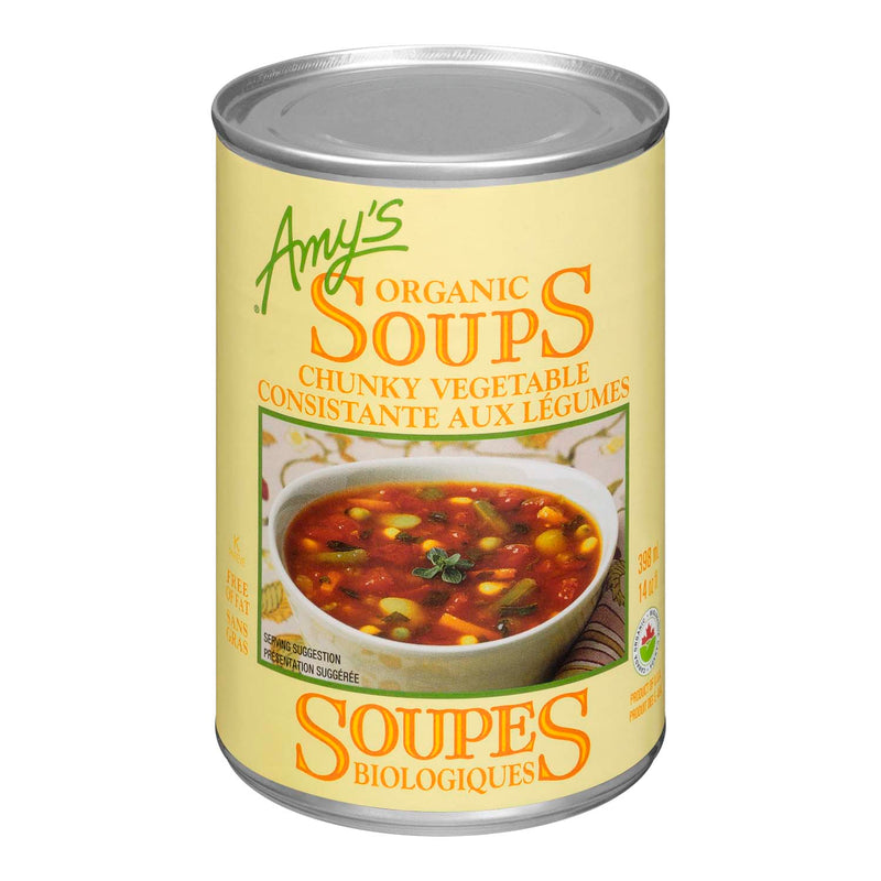 AMY'S Chunky Vegetable Soup 414ml