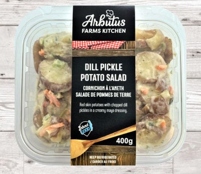ARBUTUS DILL PICKLE POTATO SAL 400 g