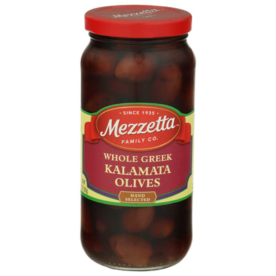 Mezzetta Kalamata Whole Greek Olives, 283 g