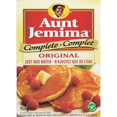 AUNT JEMIMA Complete Original Pancake and Waffle Mix 905g