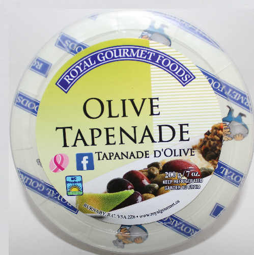 ROYAL GOURMET Olive Tapenade 227g