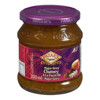 Patak's Major Grey Chutney, 250 mL