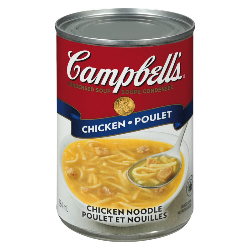 CAMPBELL'S Chicken Noodle Condensed Soup 284ml