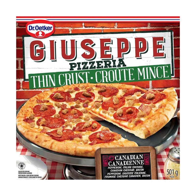 DR. OETKER Thin Crust Pizza 660g