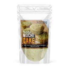 PBW MOCHI CAKE MIX CHOCOLATE 490 g