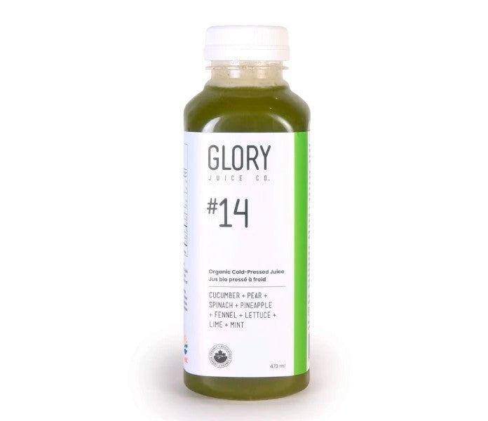 Glory Organic Cold Pressed Juice, 473 mL