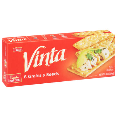 BRENTON Dare Vinta Crackers With 8 Grains & Seeds 249g