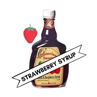 SUMMERLAND SWEET Strawberry Syrup 341ml