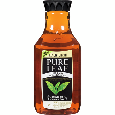 Pure Leaf Lemon Brewed Iced Tea, 1.75 l