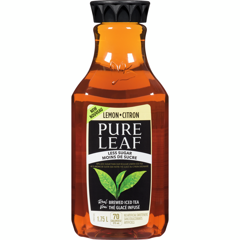 Pure Leaf Lemon Brewed Iced Tea, 1.75 l