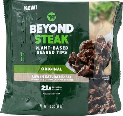 Beyond Steak Plant Based Seared Tips, 10 oz
