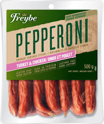 FREYBE TURKEY&CHICKEN PEPPERON 500 g