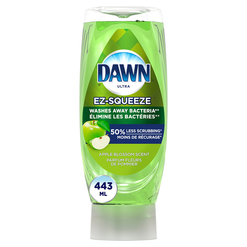 Dawn Ultra Ez Squeeze Apple Dish Soap, 443 mL