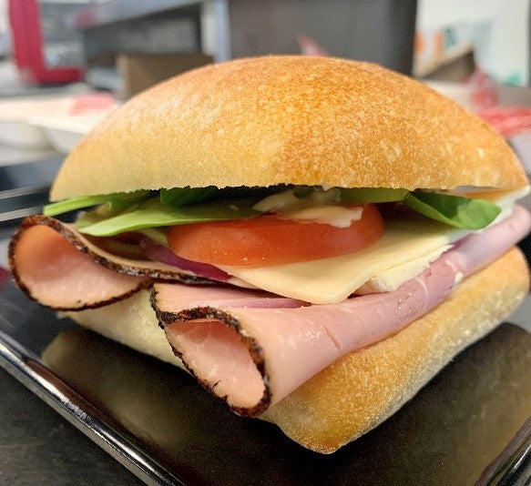 Ham & Brie Panini
