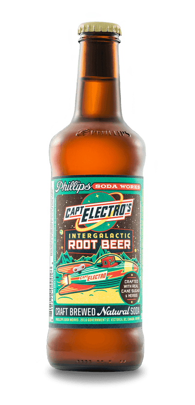PHILLIPS Root Beer 341ml