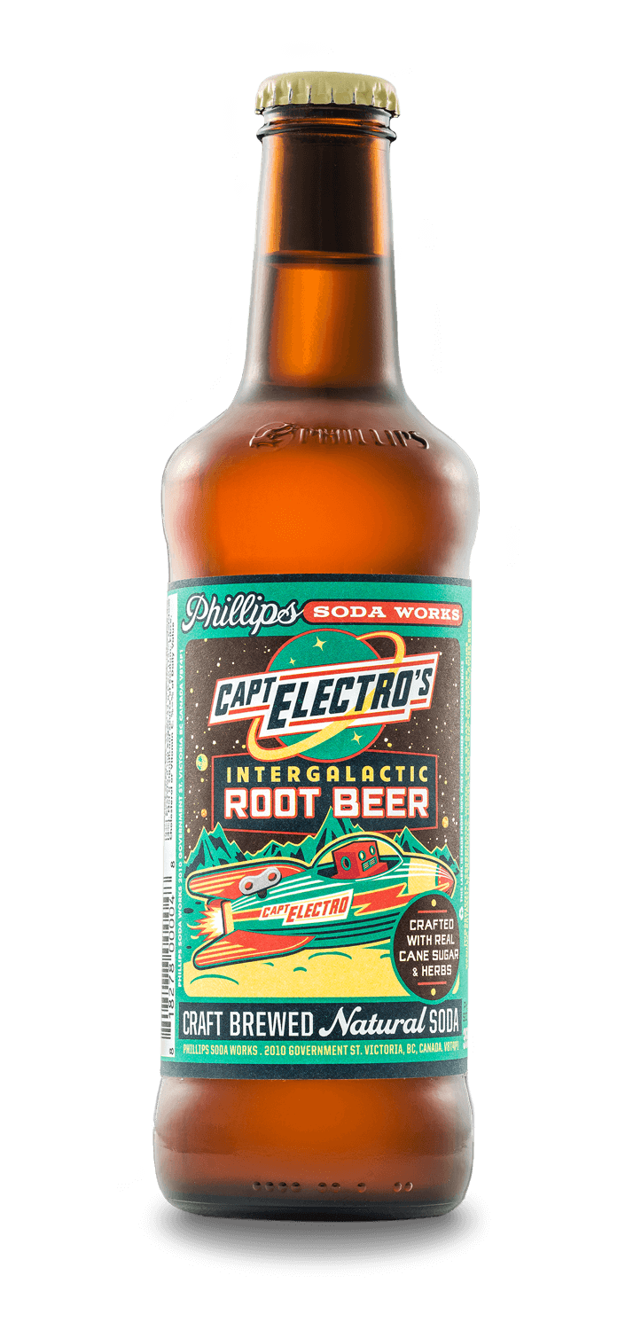 PHILLIPS Root Beer 341ml