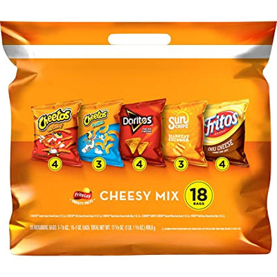 LAYS Cheesy Mix 18 x 28g