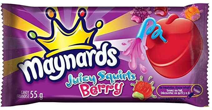 MAYNARDS Juicy Squirts 55 G