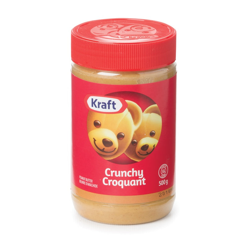 KRAFT Crunchy Peanut Butter 500g