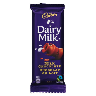 CADBURY Dairy Milk Milk Chocolate 100g