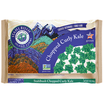 STAHLBUSH Curly Chopped Kale 198g